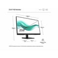thumbnail image 6 of HP Series 3 Pro 324PH 23.8" 16:9 Full HD 100Hz IPS LCD Monitor, Black, 6 of 8