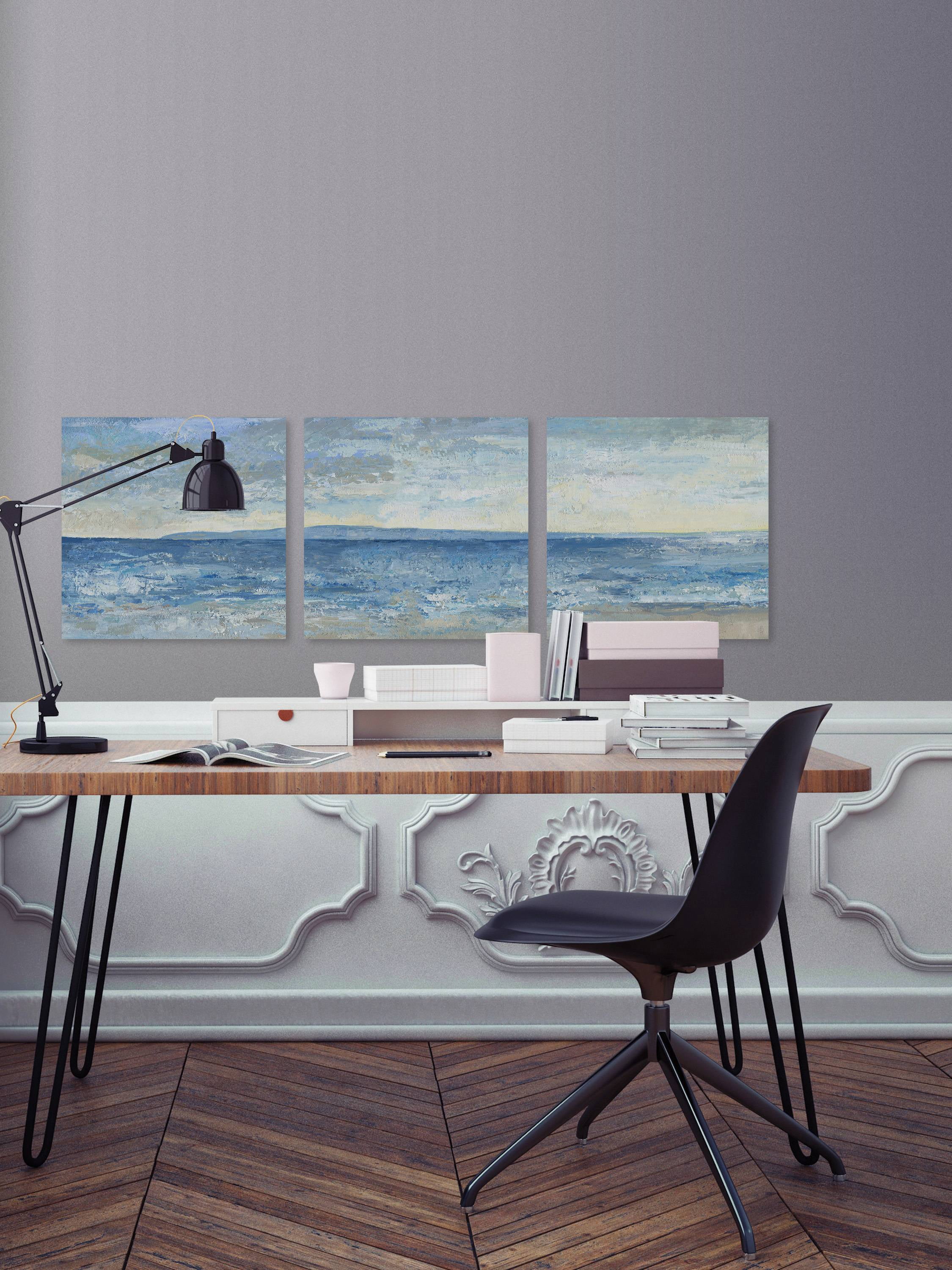 Marmont Hill Beach Escape II Triptych