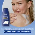 thumbnail image 4 of Set de cuidado de la piel Nivea Nourishing Body Wash 600 ml, loción corporal 400 ml, crema de manos 75 ml y bálsamo labial, 4 of 9