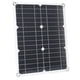 thumbnail image 2 of Cargador solar móvil, valor inmejorable del cargador solar al aire libre del panel solar de la eficacia alta 15W, 2 of 12