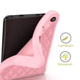 thumbnail image 2 of Epicgadget Fire 7 Silicone Case + 2PCS Glass Screen Protector for Amazon Fire 7 inch Tablet (12th Generation, 2022 Release) - Soft Lightweight Shockproof Pink Cover with 2PCS Tempered Screen Protector, 2 of 6