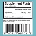 thumbnail image 4 of Bisglicinato de magnesio 200 mg: favorece la salud de los músculos, los nervios, las articulaciones y el corazón y promueve un sueño reparador - 120 s, 4 of 5