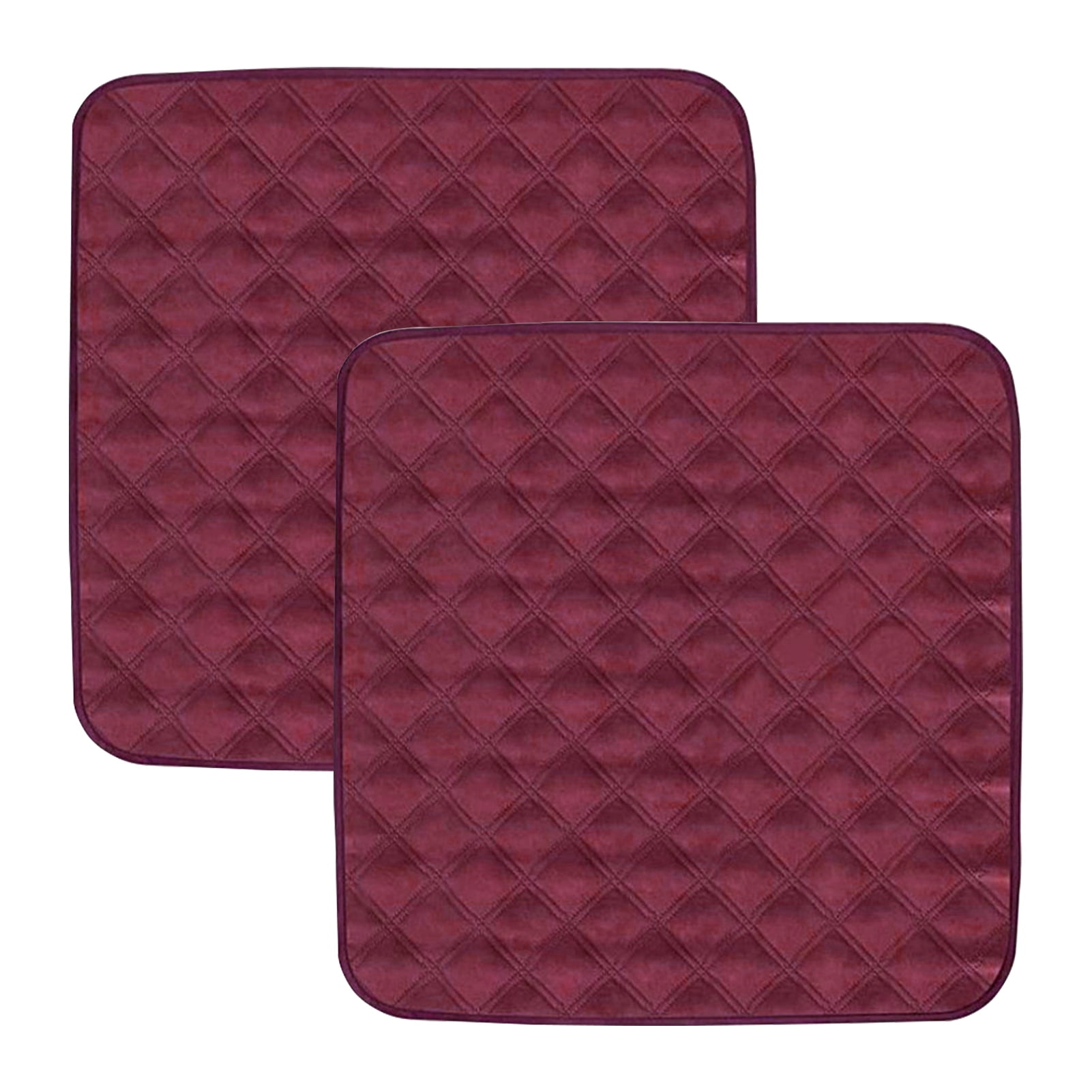 Bobasndm 2PCS Absorbent Chair Pads for Incontinence, Fall Pad for