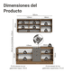 thumbnail image 3 of Cocina Integral Completa Modular Madesa Vik 180cm MG 03, 3 of 4