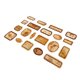 thumbnail image 2 of 40Pcs Scrapbook Stickers DIY Easy to Remove Decorative Stickers for Journals Planners Calendars Coconut Latte Style, 2 of 10