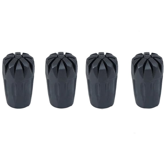 Puntas de goma para bastones, bastones de trekking, bastones de senderismo