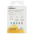 thumbnail image 2 of Medela PersonalFit Breast Shields, 27mm, Clear, 87274, Set of 2, 2 of 5