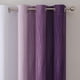 thumbnail image 4 of Cortinas Estelar Textiler, morado y gris degradado, opacas, 132 x 244 cm, 4 of 9
