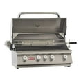 thumbnail image 3 of Bull Angus 30-Inch 4-Burner Built-In Propane Gas Grill With Rotisserie - 47628, 3 of 6