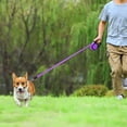 thumbnail image 4 of Taglory Retractable Dog Leash for Small Dogs, 16ft Anti Slip Handle Dog Leash for Medium Dog, Purple, 4 of 7