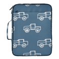 thumbnail image 2 of Haosy Accordion File Organizer Zipper Binder 500 Sheet 6-Tab Expanding File Folder Multi-Pocket 1.2 Inch 3 Ring Outline Cars, 2 of 7