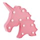 thumbnail image 5 of Lámpara decorativa LED Unicornio Head Night Light para habitación de niños dormitorio sala de estar, 5 of 8