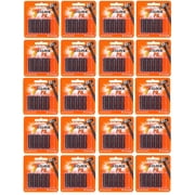 Gillette 7 O'Clock PII Razor Blades 5 Count(Pack of 20)