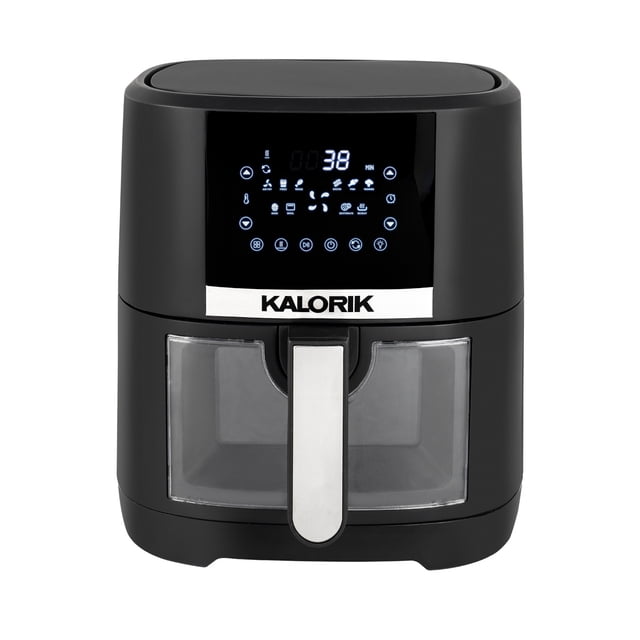 Freidora de aire Kalorik con Ventana de visualización 4.8 Lt