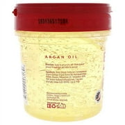 Ecoco Eco Style Gel - Argan Oil - 100% Pure Olive Oil - Promotes Healthy Hair - Nourishes And Repairs Hair - Long-Lasting Shine - 10/10 Maximum Hold - Tames Frizzy Hair - For All Hair Types - 8 Oz