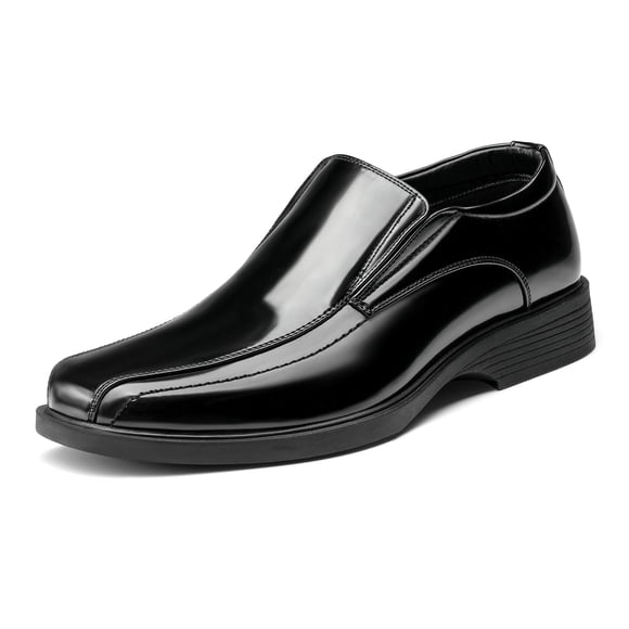 Mocasines de Vestir para Hombre Bruno Marc CAMBRIDGE-05 Punta Cuadrada Talla 10.5