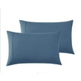 thumbnail image 4 of Sweet Home Collection 1500 Series Bed Sheets - Extra Soft Microfiber Deep Pocket 6pc Sheet Set - Denim, Cal King, 4 of 5