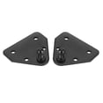 thumbnail image 3 of Unique Bargains 4 Set Vehicle Ball Studs Mounting Brackets for Gas Struts Shocks 64x58x21mm, 3 of 6