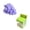 Grape-1pcs, variant on Crunchy Fruits Squishy, Color Fruits Squishy,Soft Slow | Fruits Crunch Squishy,Realistic Fruit Squeeze Toy,Stress Relief, Stress Ball Slow Rising Color Toy for Adults and Kids (Banana-1pcs)