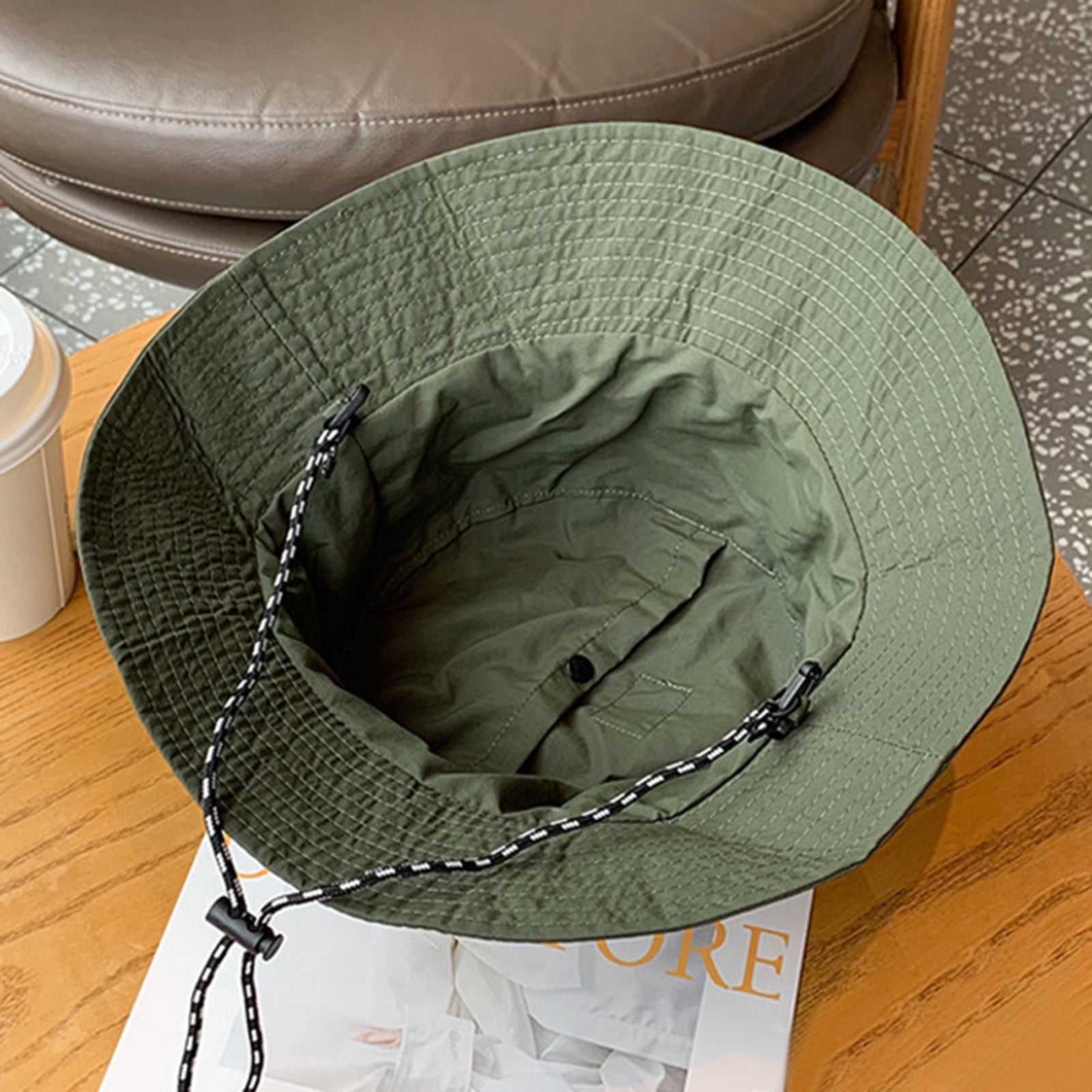 帽子 OVY Water-Repellent Rip Stop Bucket Hat Water-Repellent Rip Stop Nylon Bucket Hat (black) | OVY