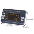 thumbnail image 5 of Musedo Mt-40w Metro-tuner Tone Generator Electronic Digital Lcd 3, 5 of 5
