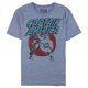thumbnail image 1 of Camiseta Hybrid con gráfico de Capitán América para hombre azul grande, 1 of 2