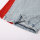 thumbnail image 5 of WILLBEST Pantalones Casuales para Mujer, Vaqueros elegantes con Rayas de Patchwork, Cintura Alta, Corte Holgado, Vaqueros con Bloques de Color, Pantalones Rectos de Pierna Ancha Chica, 5 of 7