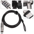 thumbnail image 4 of Contraseña Digital Bloqueo De Computadora Portátil Seguridad Bloqueo De Cable Antirrobo 4 Desbloqueo sonducket EL008119-00, 4 of 6