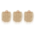 thumbnail image 3 of 3 Uds. de Gnomo Hechas a Mano Colco Bolas de Madera Sin Terminar Estilo E, 3 of 6
