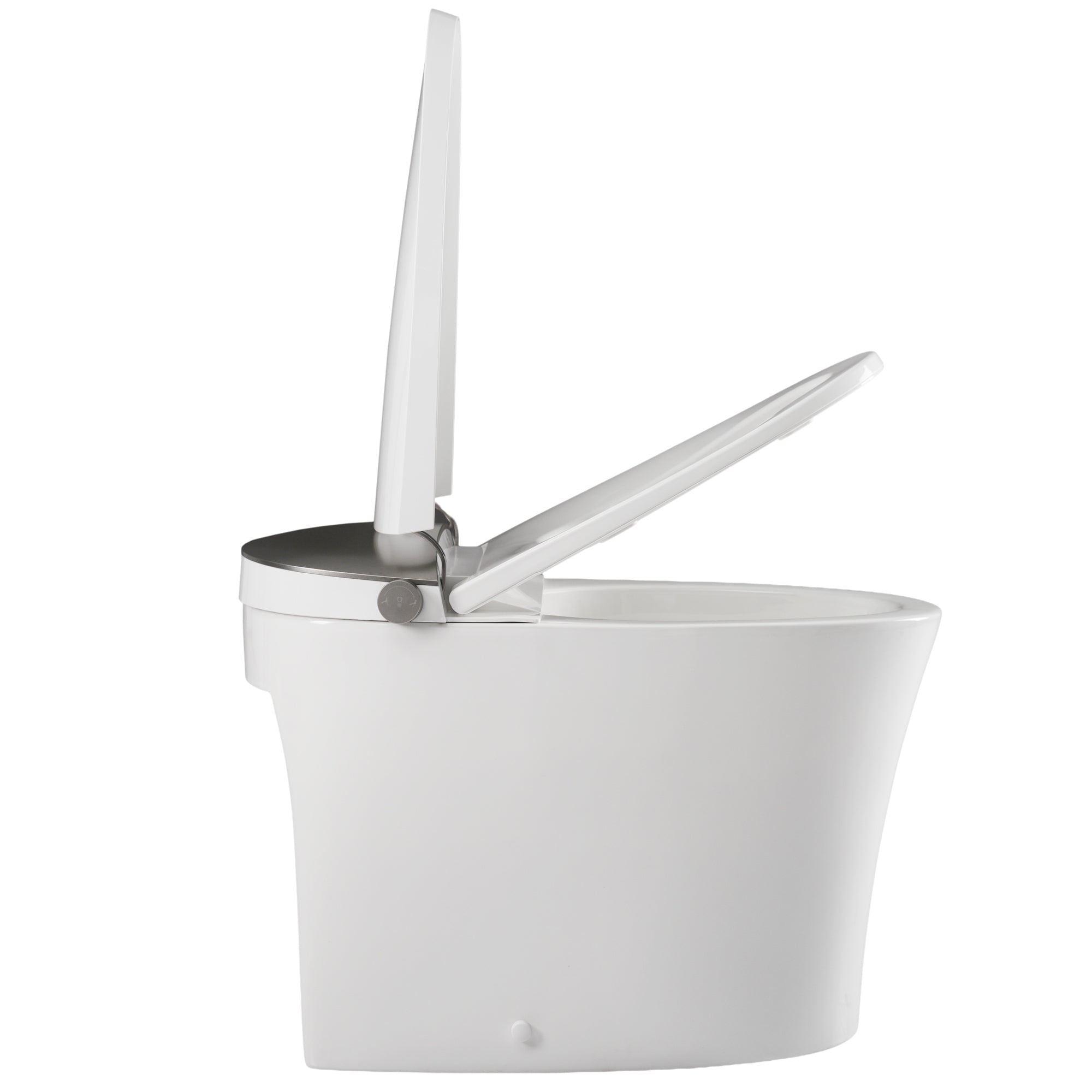 ADA Height Smart Bidet Toilet with Heated Seat, Auto Flush, Warm Air Dryer, and Multiple Wash Modes