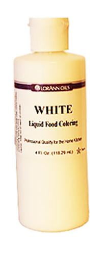 LorAnn Liquid Food Color White 4 oz