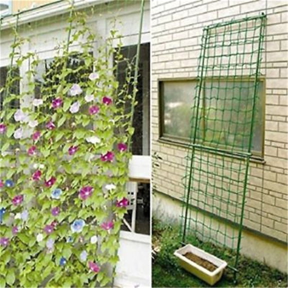 Hot Sell Garden Green Nylon Trellis Netting Support Climbing Bean Plant Nets Grow Fence 1.8*0.9