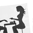 thumbnail image 5 of Decoration Nail Art Salon Wall Sticker Shop Window Nail Art Manicure Art Sticker Ornament L, 5 of 5