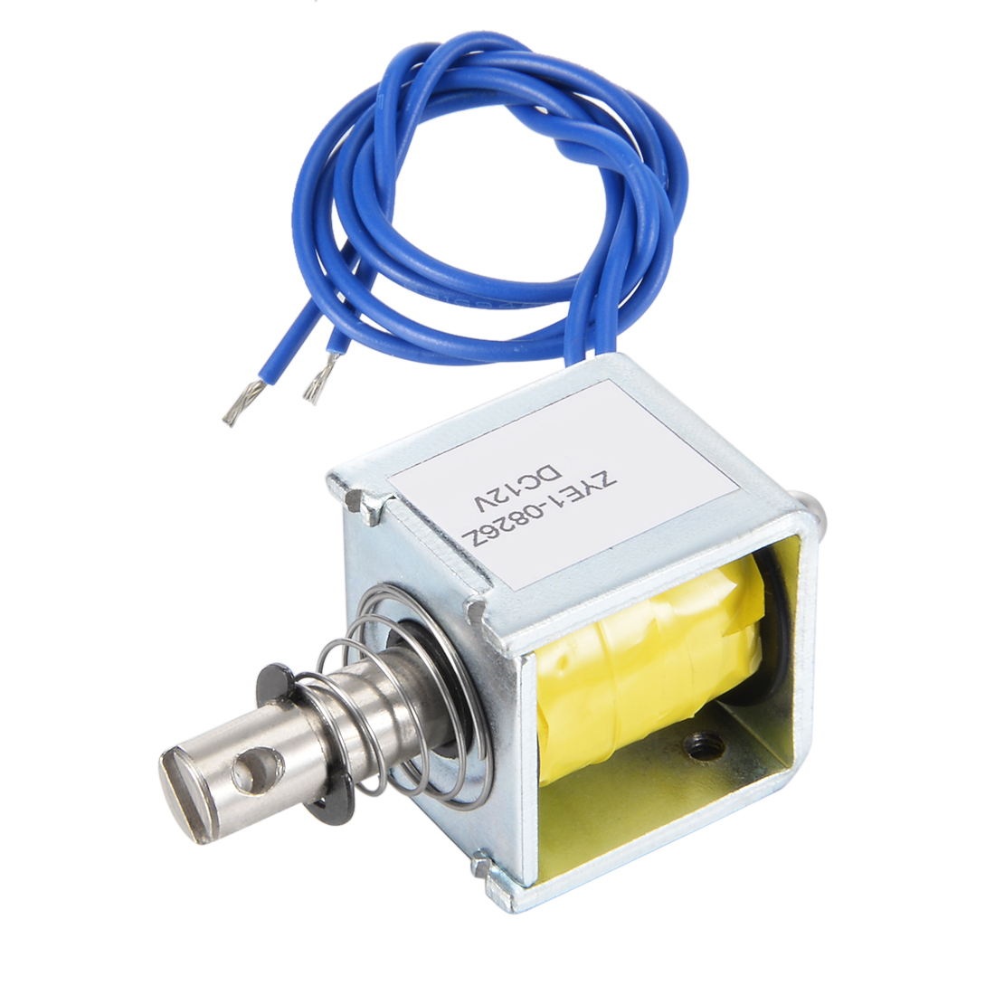 ZYE1(TAU)0826Z DC 12V 14.4W Push Pull Type Open Frame Solenoid