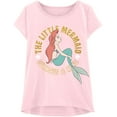 thumbnail image 2 of Disney Princess T-Shirts (3-Pack) Girls Short Sleeve Aurora, Cinderella, Snow White, Jasmine, Rapunzel, Ariel, Moana, Tiana 4T, 2 of 7