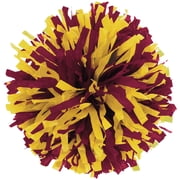 In-Stock Youth Cheerleading Pom Maroon/Gold