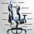 Homall Gaming Chair Sracer Chair Ergonomic High Back Computer Office