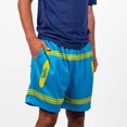 thumbnail image 4 of Victus Boys Mesh Crayon Shorts Light Blue M, 4 of 4
