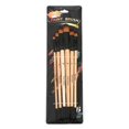 thumbnail image 1 of 6 Pcs Paint Brushes Set Nylon Hair Paint Brushes Watercolour Painting Brushes Acrylic Paint Brushes, 1 of 4