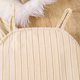 thumbnail image 5 of Odeerbi 6-13 Años Niñas Verano Trajes Algodón Slip Bodycon Vestido Con Bolero Shrugs Dos Piezas Vestido Vaina Conjunto, 5 of 7