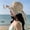 Beige, variant on HAIJIE running hats for women Ladies' Summer Small Floral Sun Hat Bow Ribbon Straw Hat Temperament Mesh Sun Hat Women Mens Gardening Hat Gardening Hat Mom Beach Hat Ponytail Hole Hat for Fisherman Ha