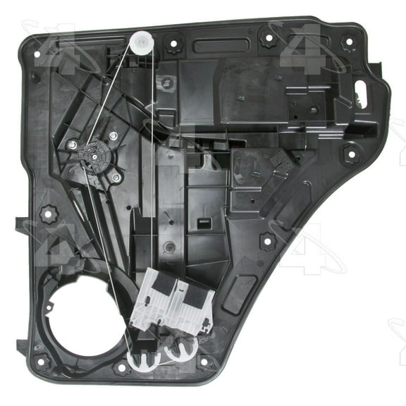 ACI 386909 Power Window Motor and Regulator Assembly For 08-12 Jeep Liberty