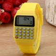 thumbnail image 5 of Children Digital Square Wrist Watch Mini Portable Calculator Exam Tool Kids Gift, 5 of 8