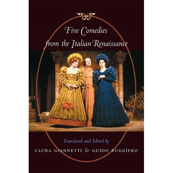 Pre-Owned Five Comedies from the Italian Renaissance (Paperback) 0801872588 9780801872587