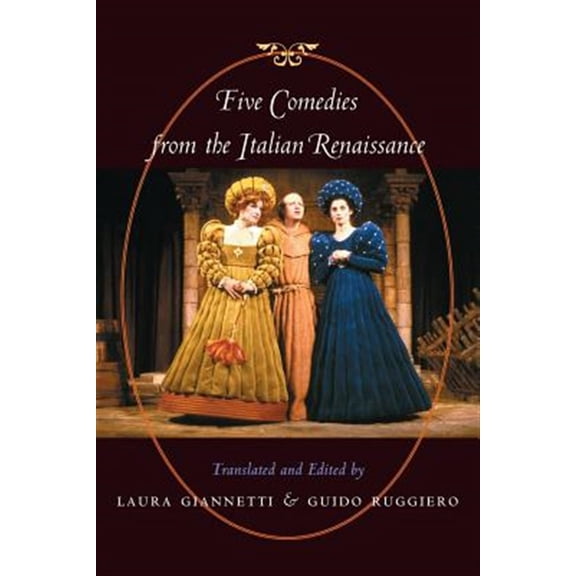 Pre-Owned Five Comedies from the Italian Renaissance (Paperback) 0801872588 9780801872587