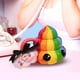 thumbnail image 4 of Taza de café Seven20 Rainbow Emoji, 600 ml, cerámica, con tapa, 4 of 6