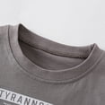 thumbnail image 4 of WIBACKER Boys' Dinosaur Short Sleeve Crewneck T-Shirts Top Tee Size 2-7 Years Toddler Boys' Car Cotton Tee, 4 of 10