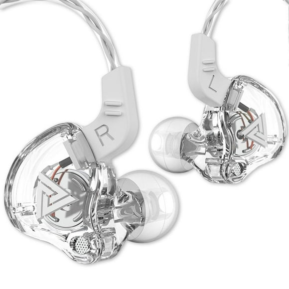 Seitruly Auriculares con cable en la oreja, auriculares deportivos portátiles para caminar, reproducción de música, videojuegos, MP4, Type10 NO10