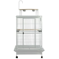 8004030 White Play Top Bird Cage, by A&E Cage Company