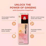 Everytime Korean Red Ginseng Extract & Grapefruit